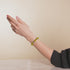 Lemon Grove | .925 Sterling Silver | Firefly Glass Bracelet